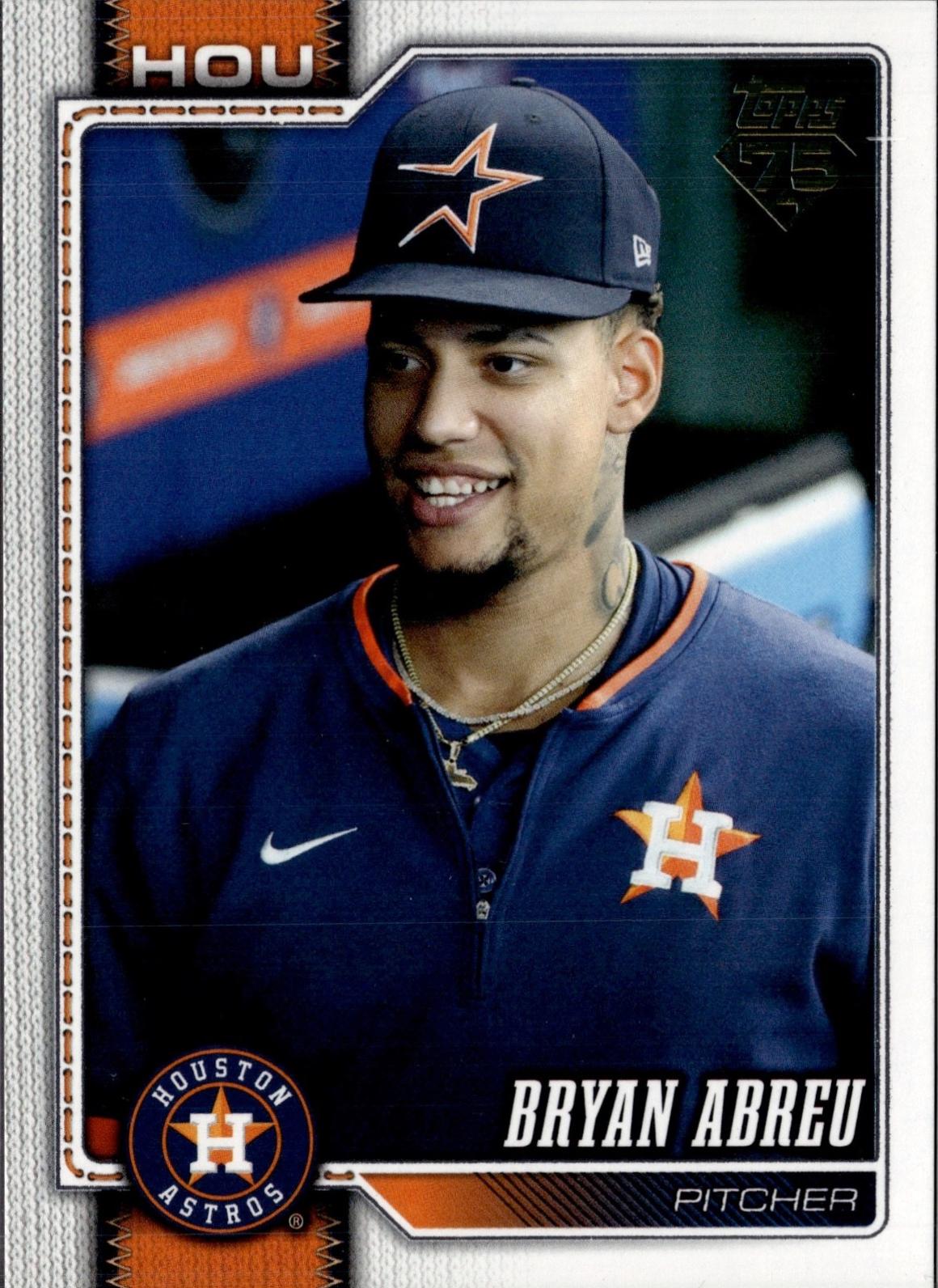Bryan Abreu [Golden Mirror Variation] #231