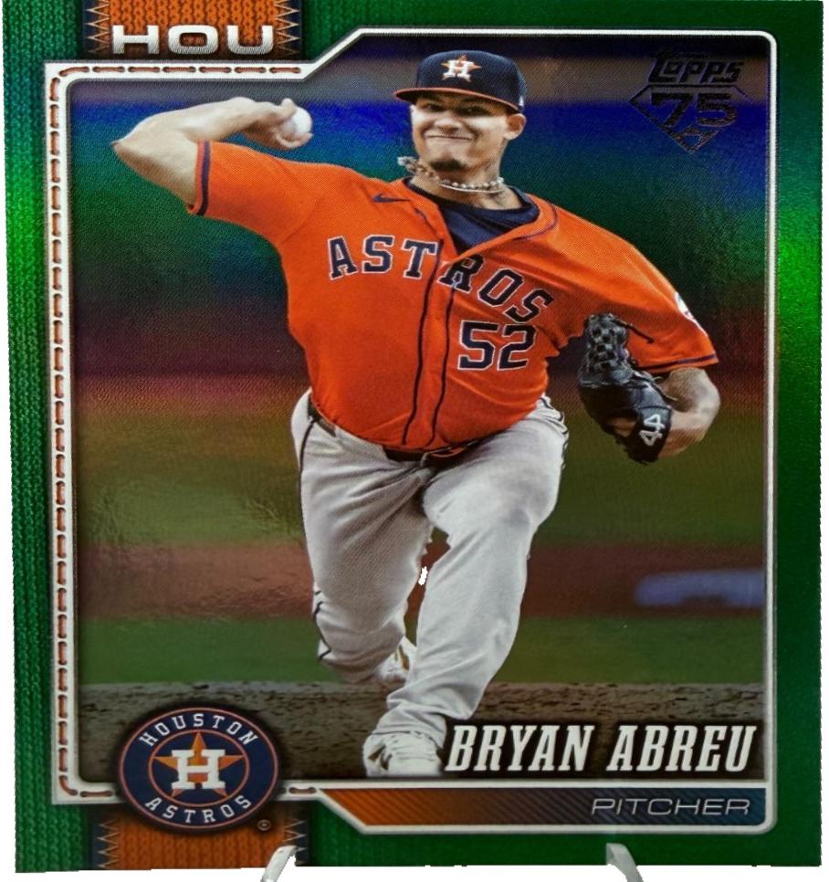 Bryan Abreu [Green Diamante] #231