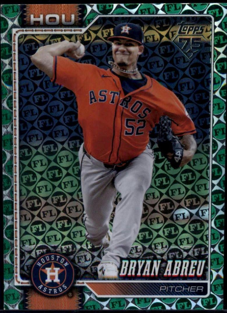 Bryan Abreu [Green Spring Training] #231
