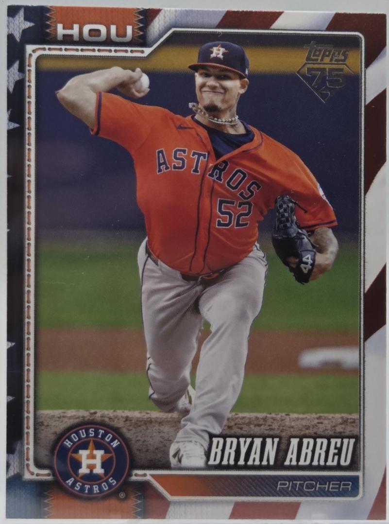 Bryan Abreu [Independence Day] #231