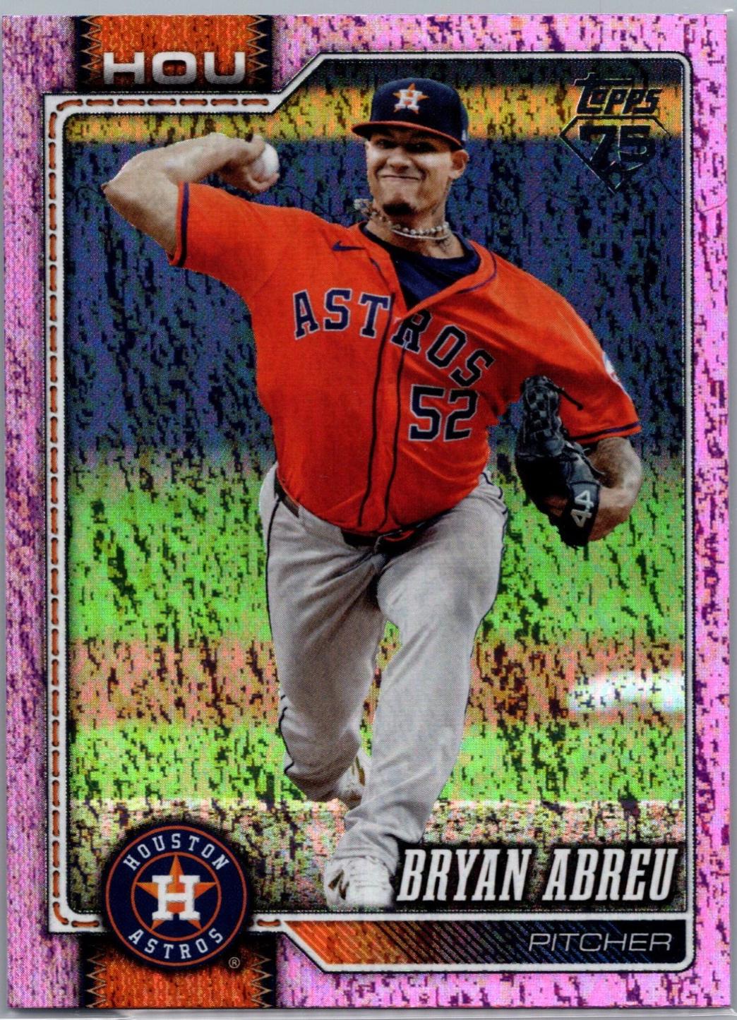 Bryan Abreu [Pink Holo] #231