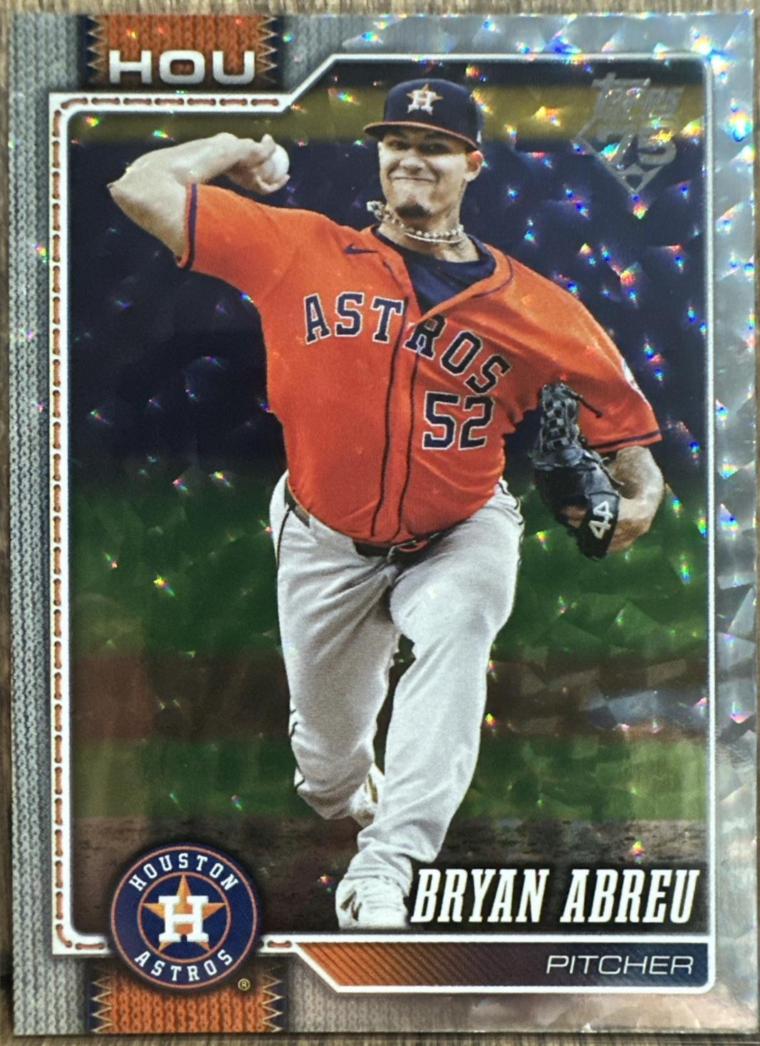Bryan Abreu [Silver Crackleboard] #231
