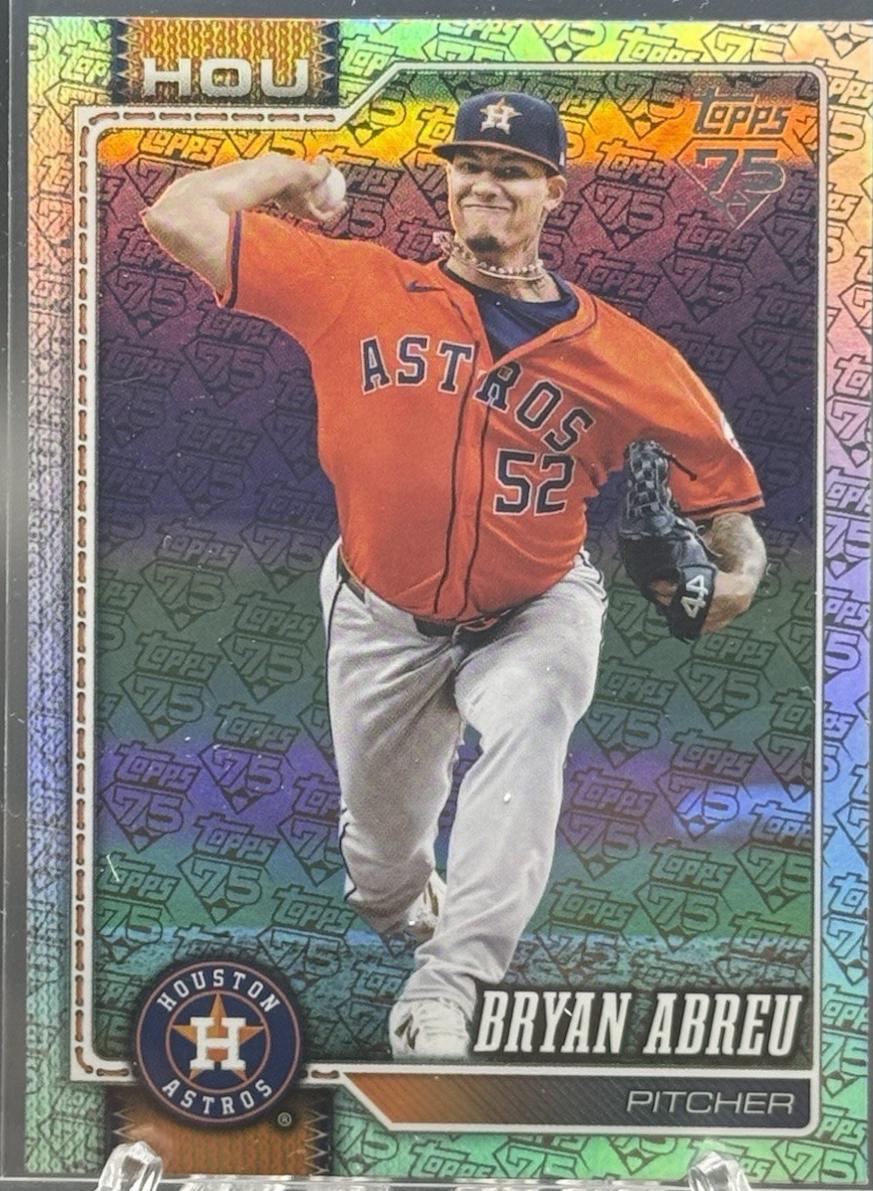 Bryan Abreu [Years of Topps] #231