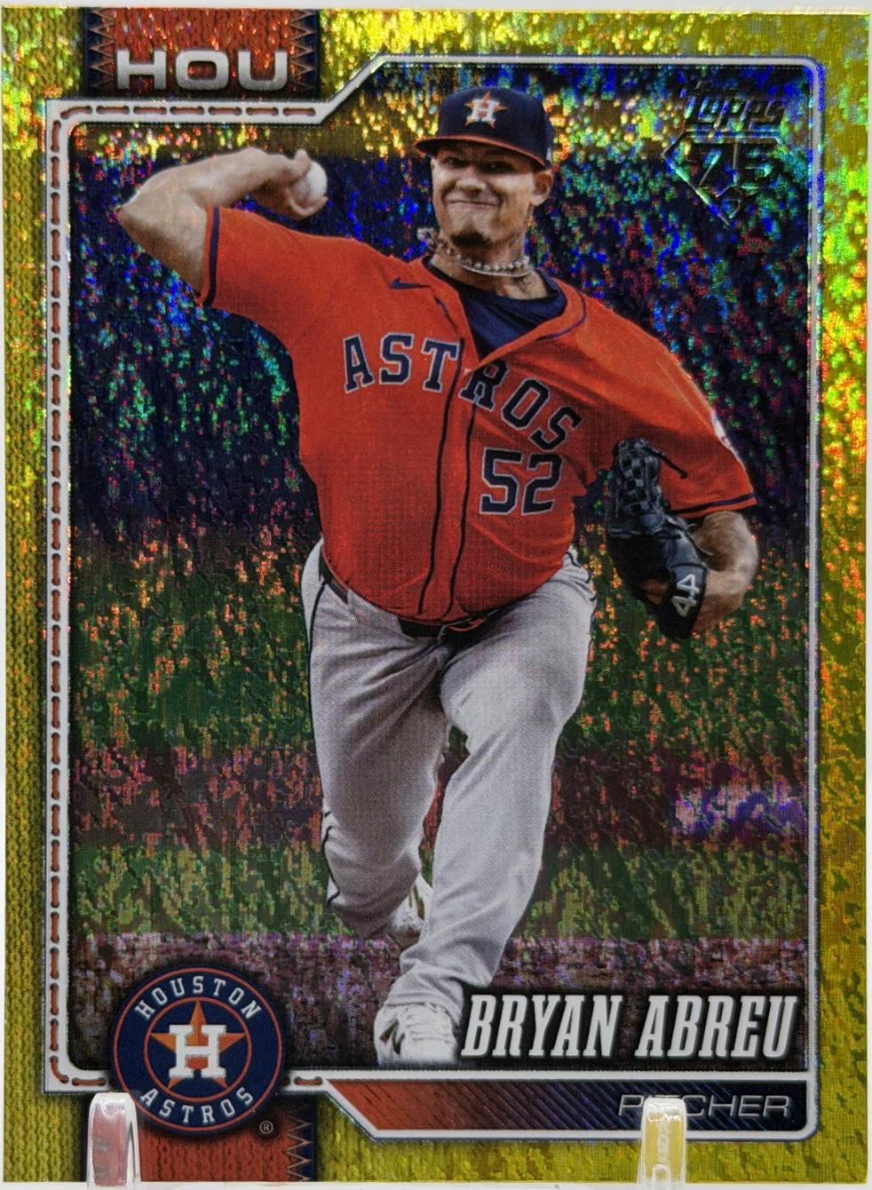Bryan Abreu [Yellow Holo] #231
