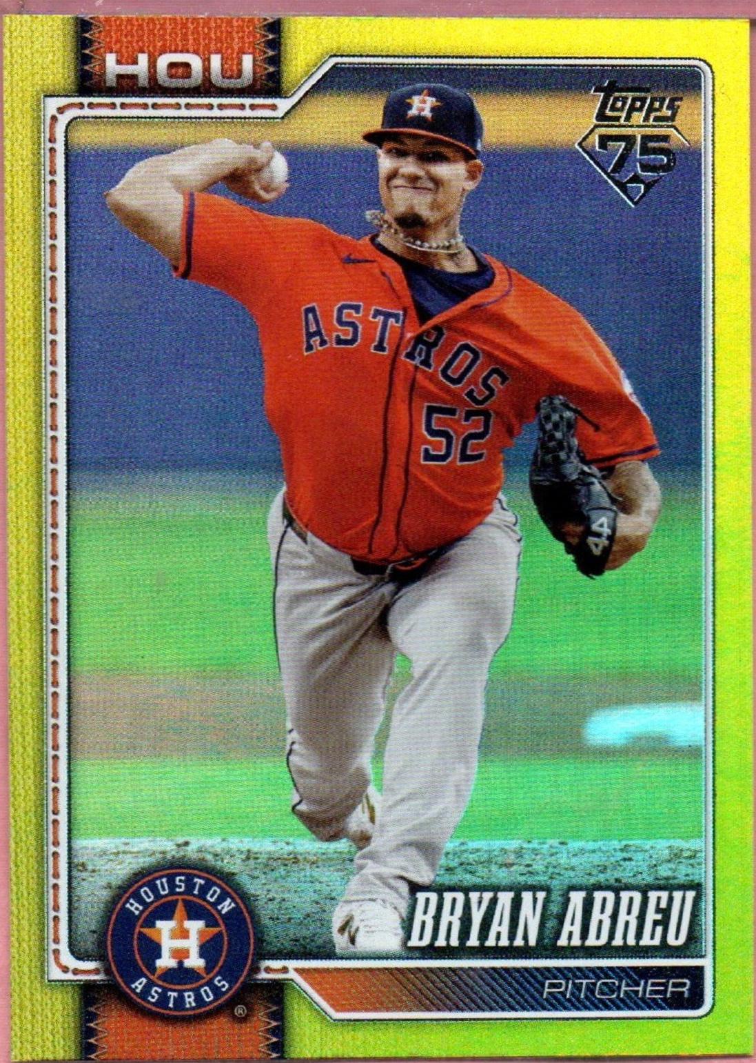 Bryan Abreu [Yellow Rainbow] #231
