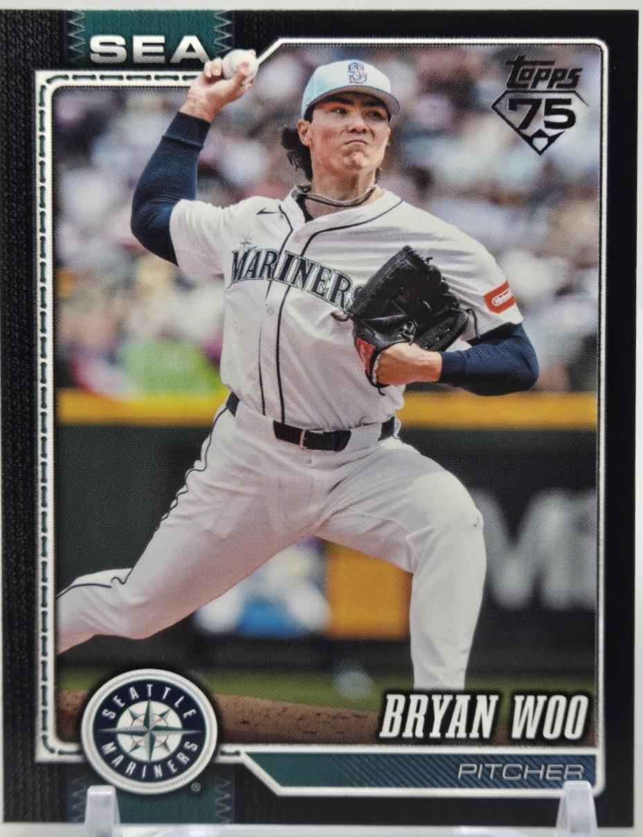 Bryan Woo [Black Border] #62