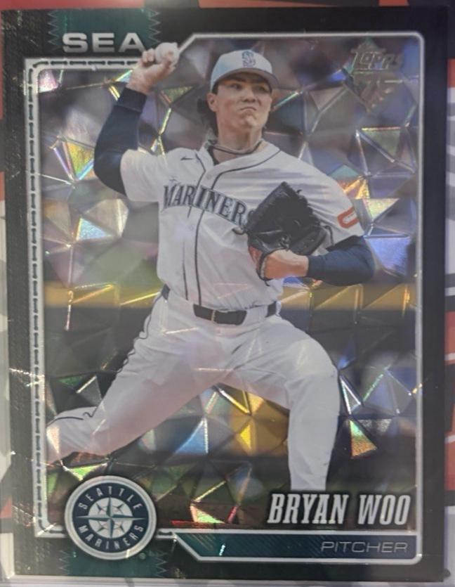 Bryan Woo [Black Diamante] #62