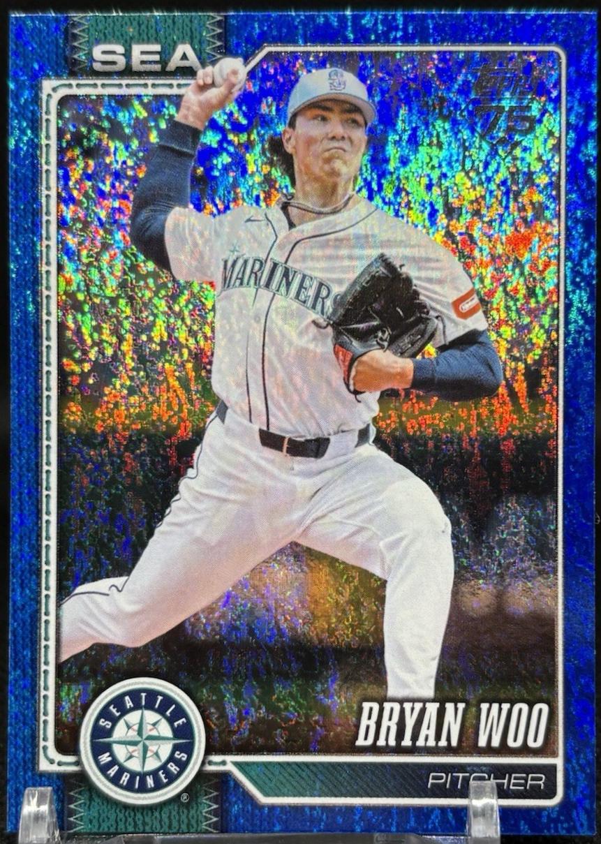 Bryan Woo [Blue Holo] #62