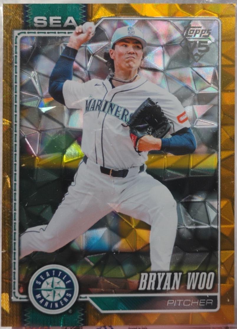 Bryan Woo [Gold Diamante] #62