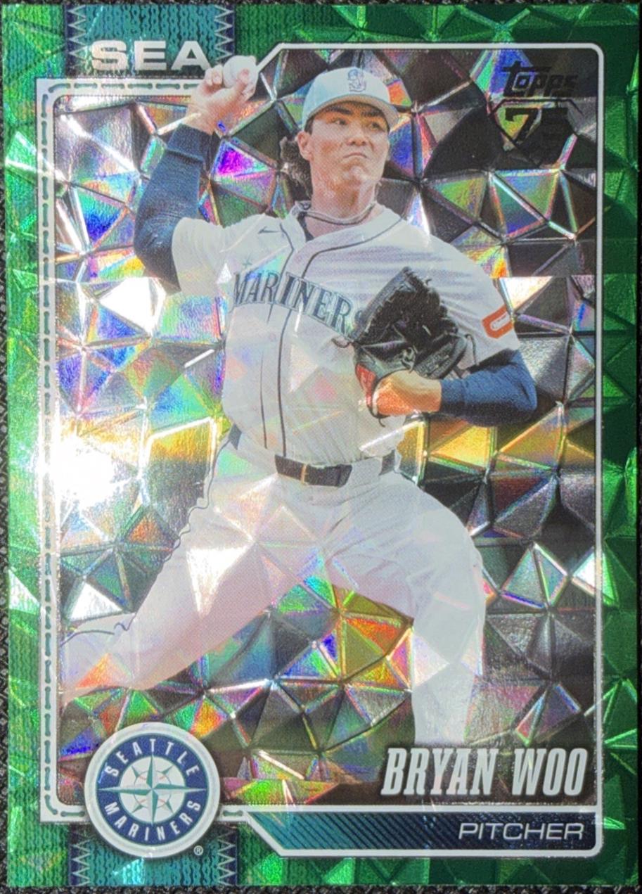 Bryan Woo [Green Diamante] #62