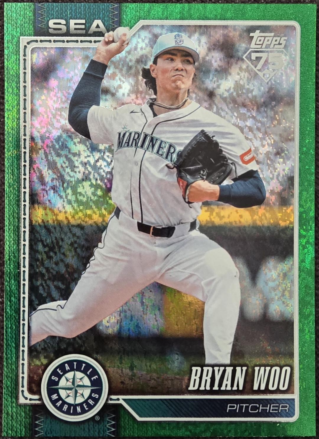 Bryan Woo [Green Holo] #62