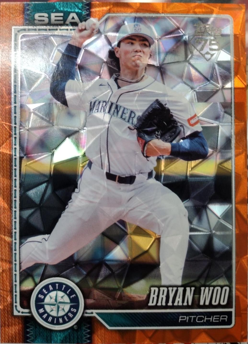 Bryan Woo [Orange Diamante] #62
