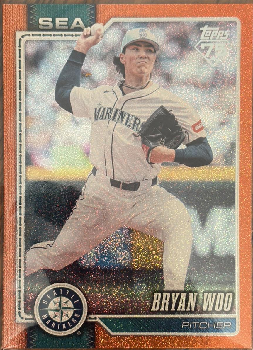 Bryan Woo [Orange Sandglitter] #62
