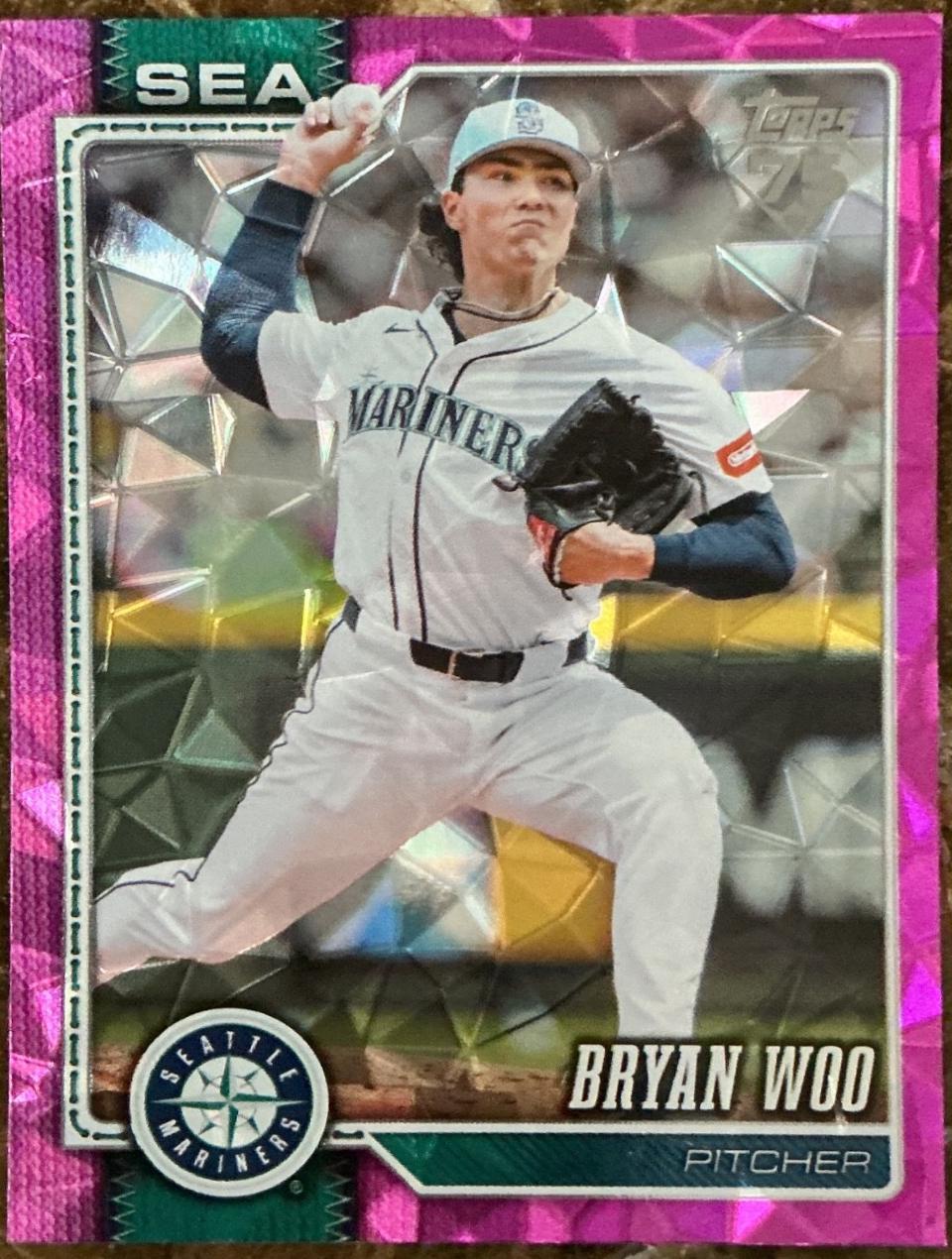 Bryan Woo [Pink Diamante] #62
