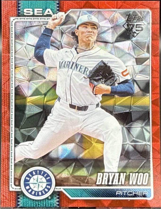 Bryan Woo [Red Diamante] #62