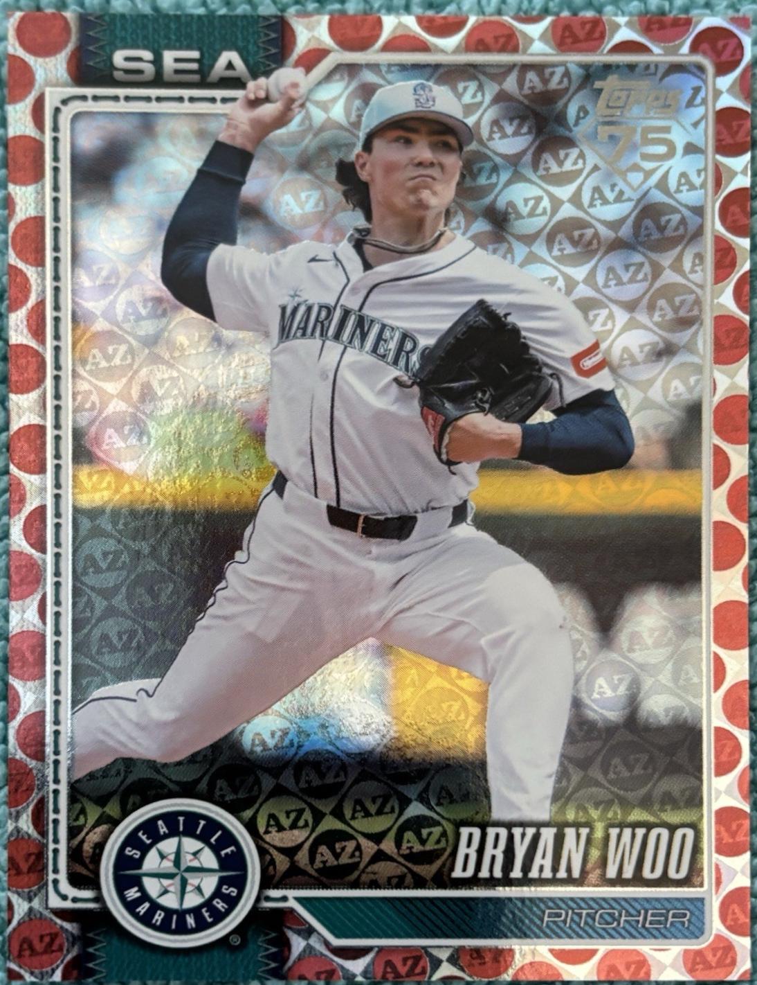 Bryan Woo [Red Spring Training] #62