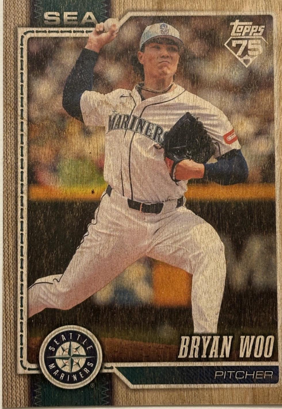 Bryan Woo [Wood] #62