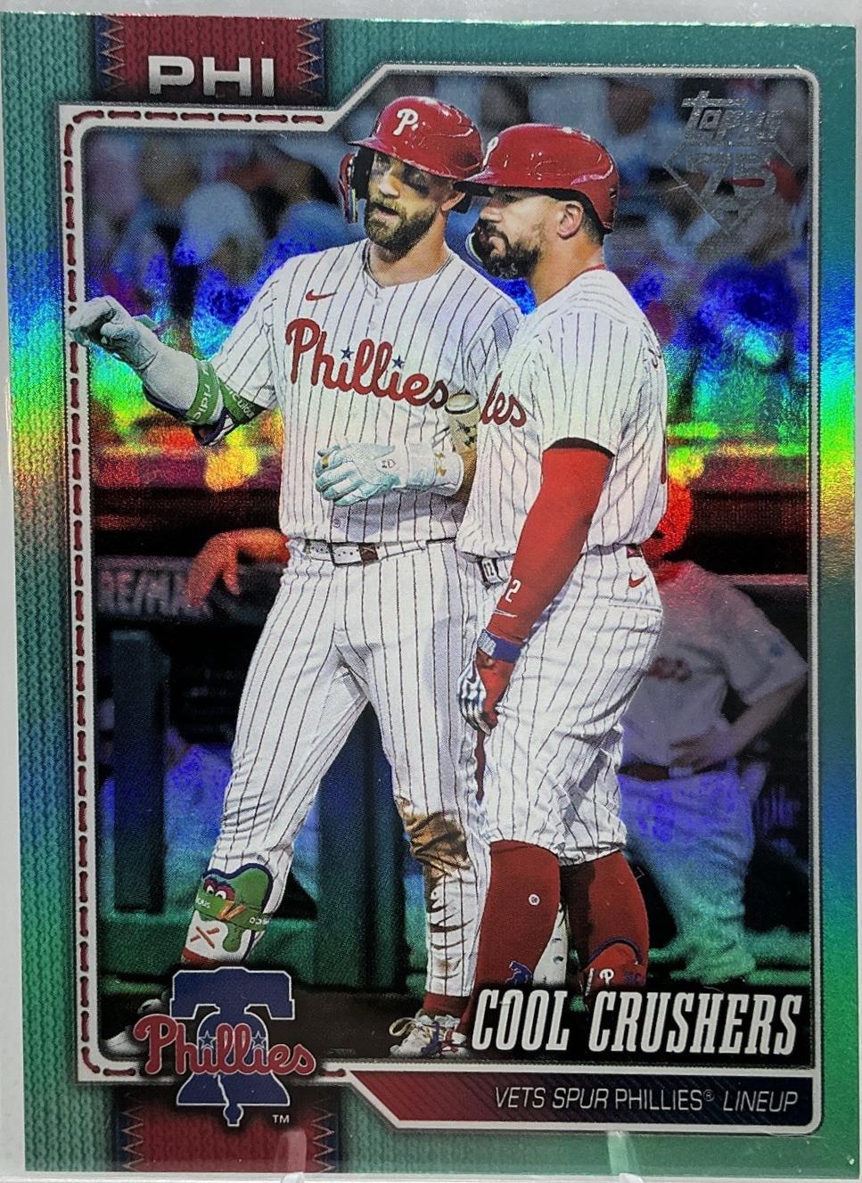 Bryce Harper [Aqua Rainbow] #197