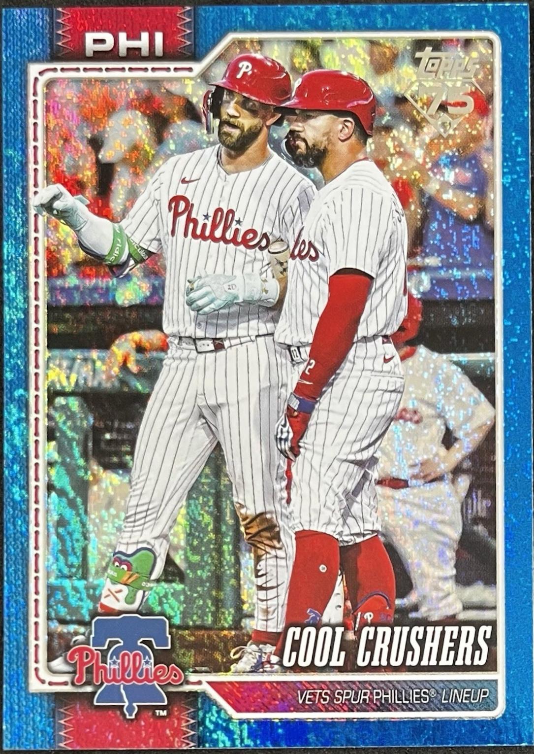 Bryce Harper [Blue Rainbow] #197