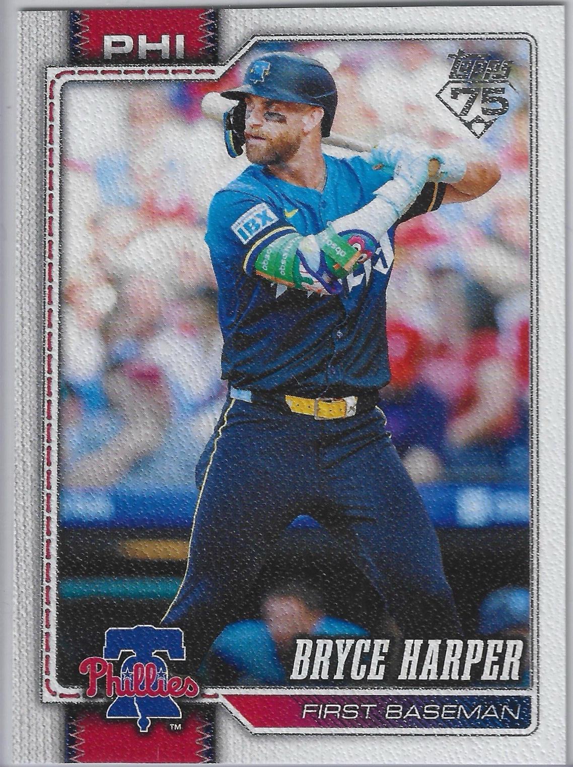 Bryce Harper [Canvas] #250