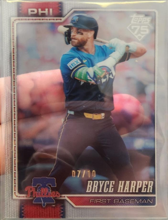 Bryce Harper [Clear Variation] #250