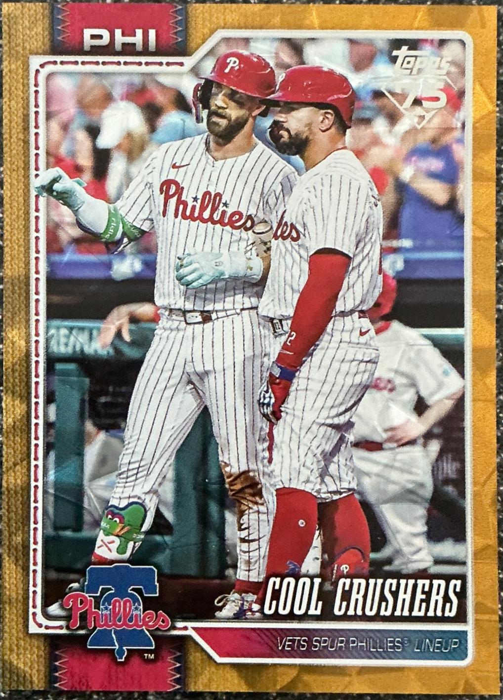 Bryce Harper [Gold Diamante] #197