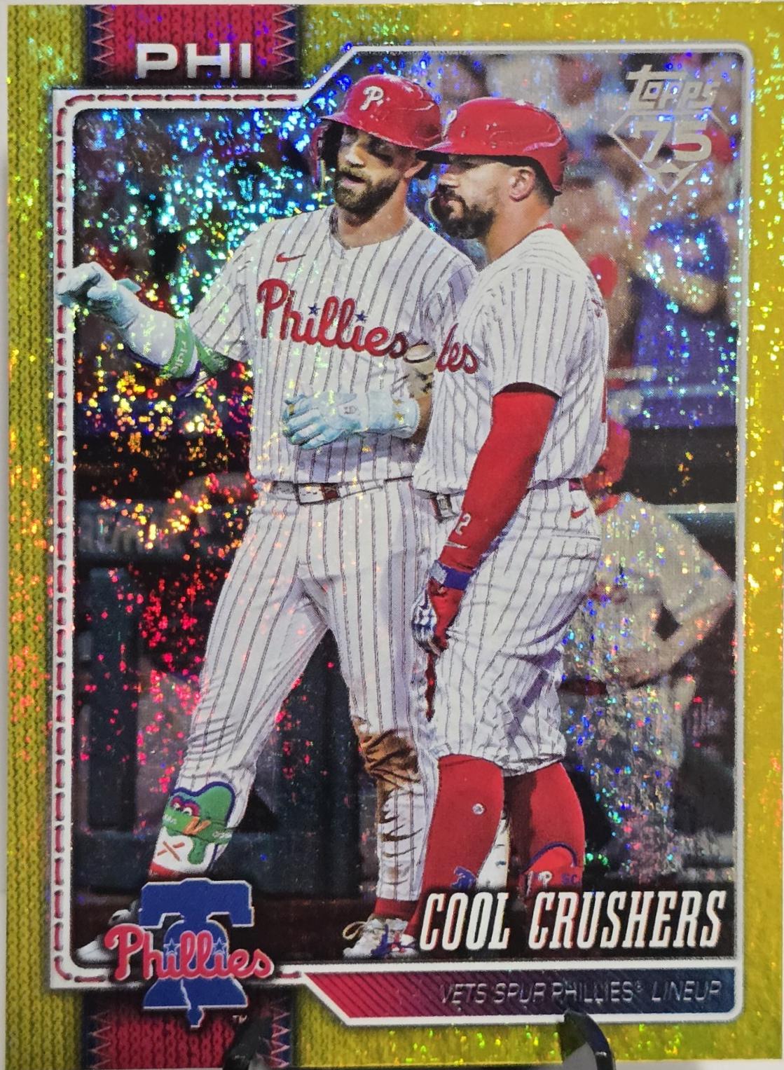Bryce Harper [Gold Holo] #197