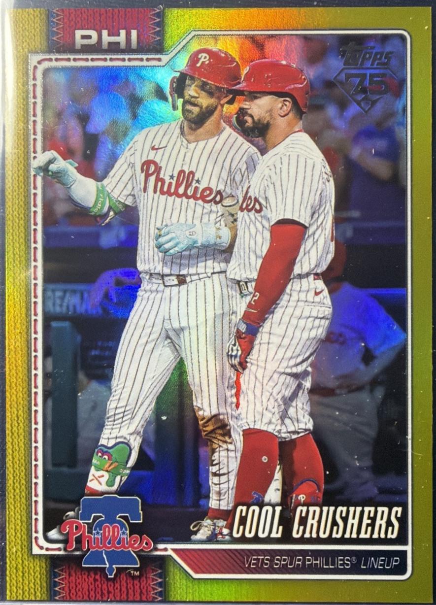 Bryce Harper [Gold Rainbow] #197