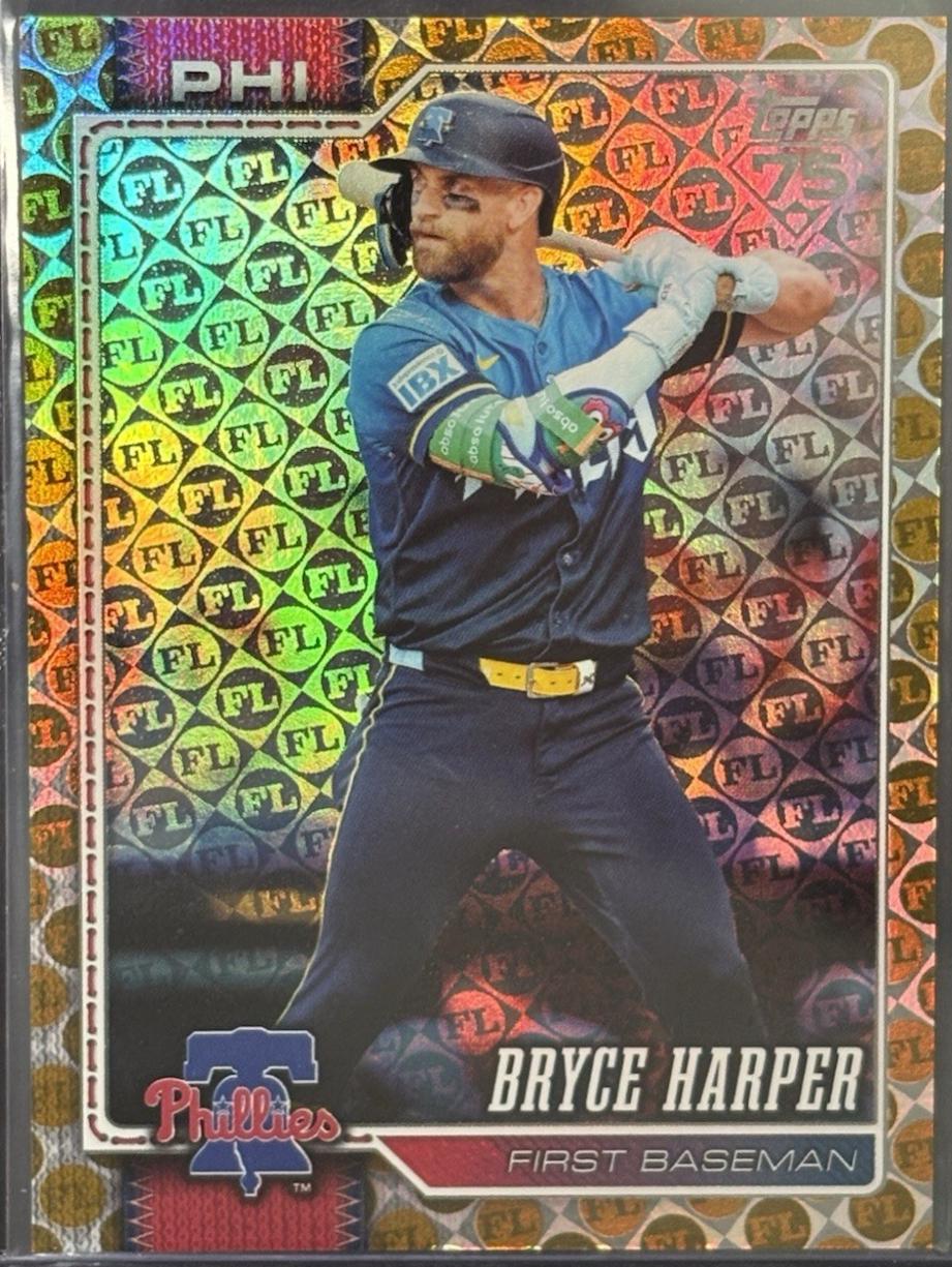 Bryce Harper [Gold Spring Training] #250
