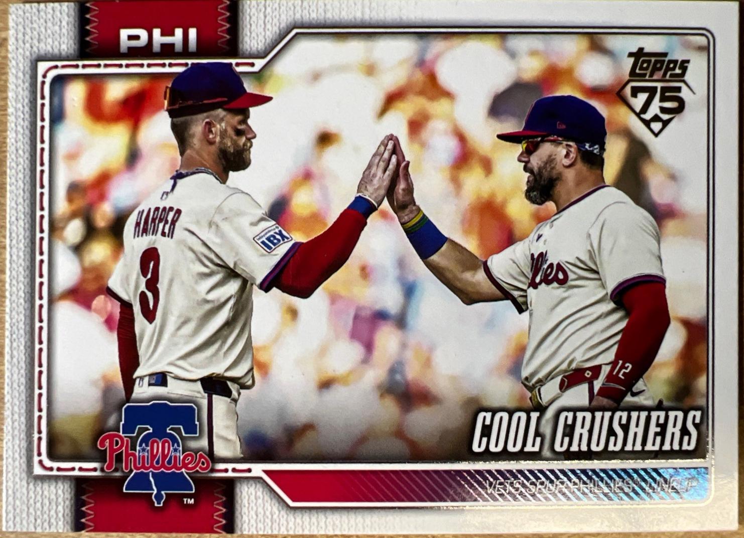 Bryce Harper [Golden Mirror Variation] #197