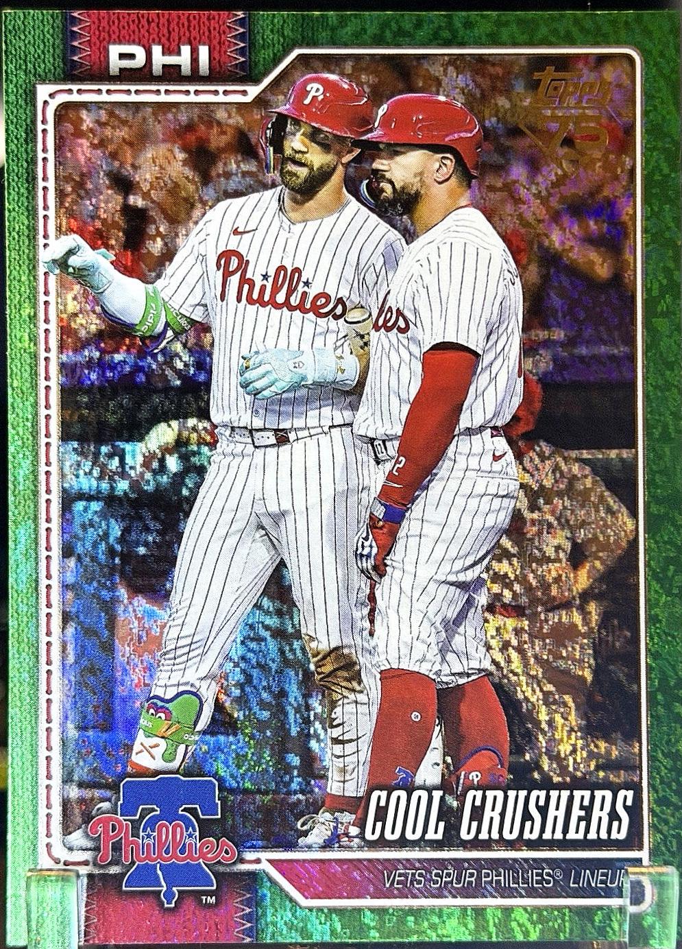 Bryce Harper [Green Holo] #197