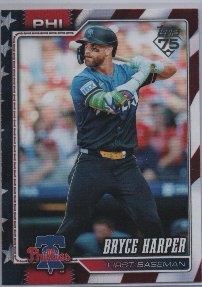Bryce Harper [Independence Day] #250
