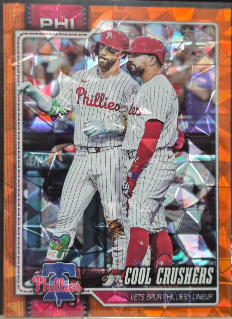 Bryce Harper [Orange Diamante] #197