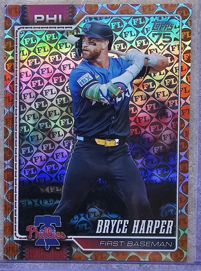 Bryce Harper [Orange Spring Training] #250