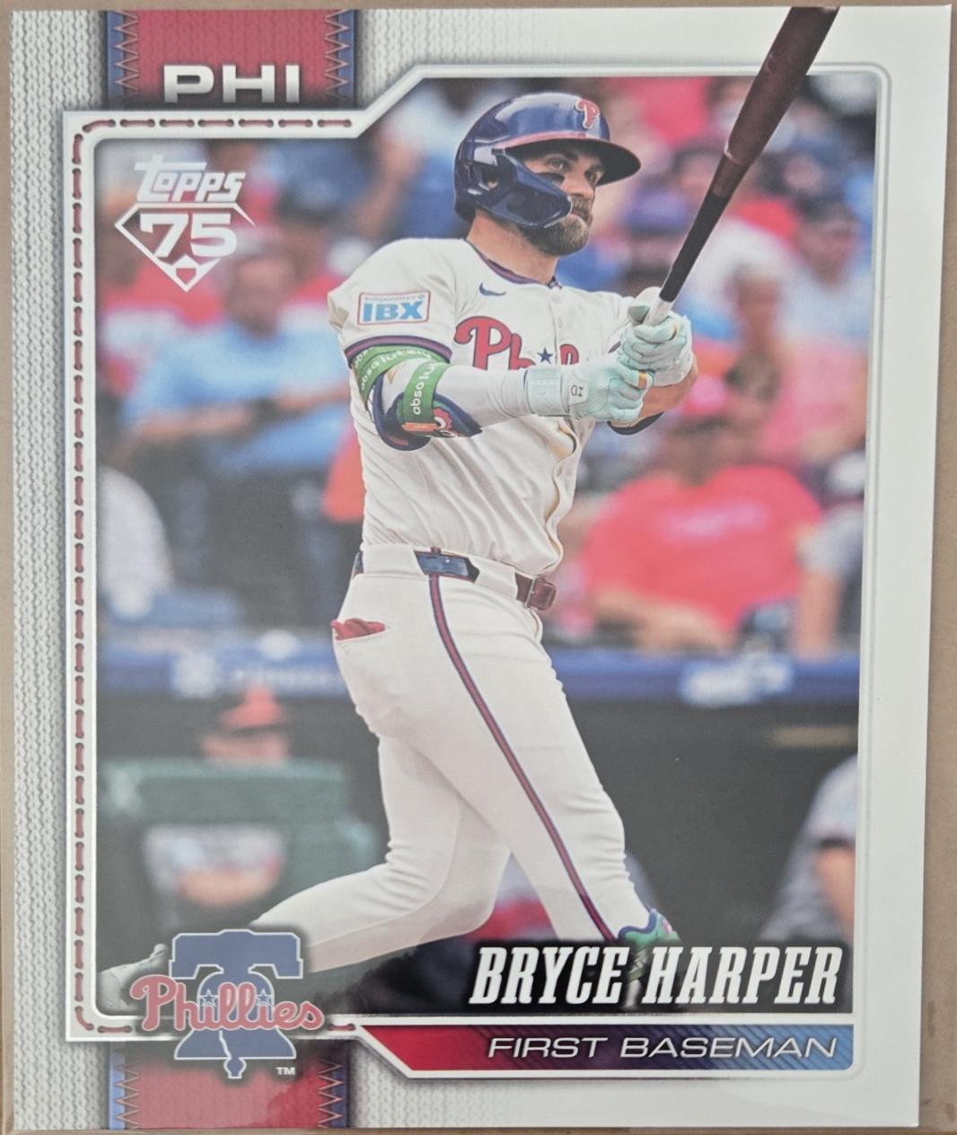 Bryce Harper [Oversized] #250