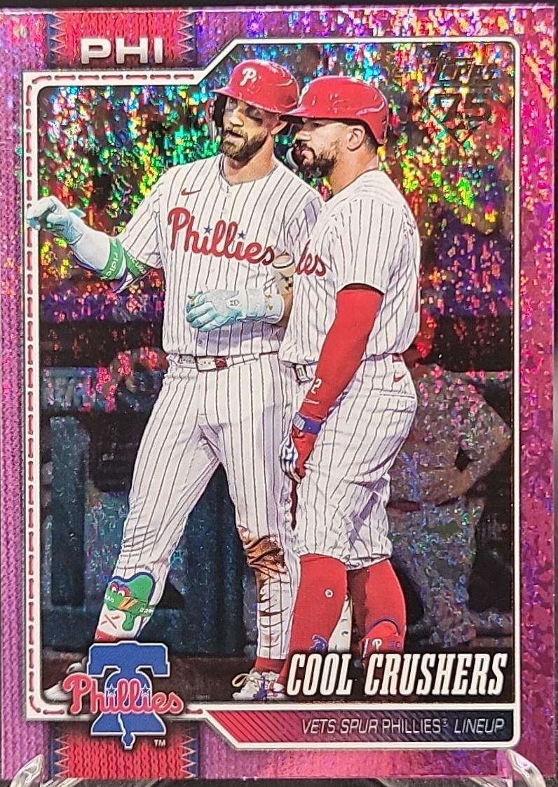 Bryce Harper [Pink Holo] #197