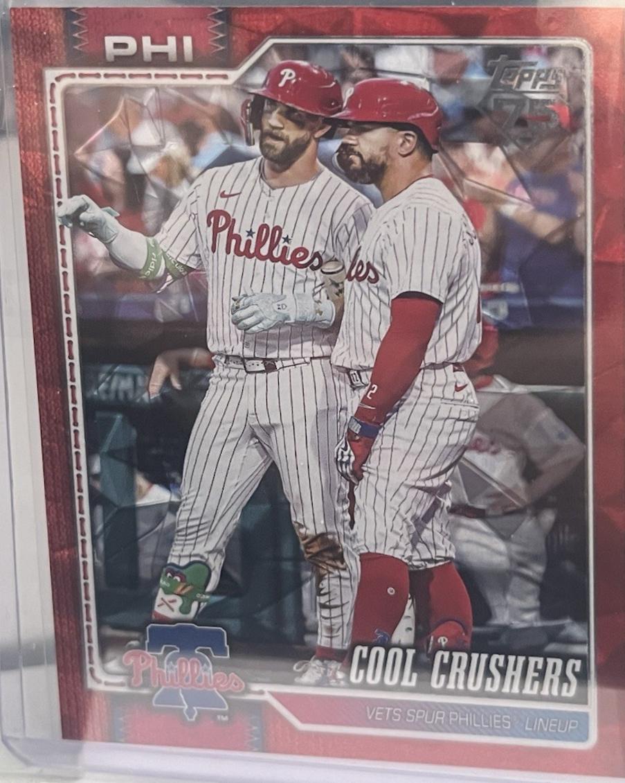 Bryce Harper [Red Diamante] #197