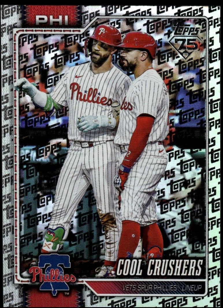Bryce Harper [Topps Foil Pattern] #197