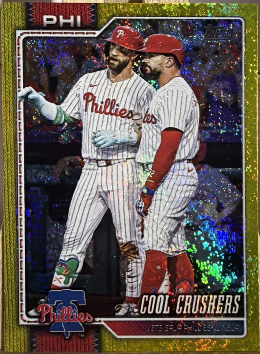 Bryce Harper [Yellow Holo] #197
