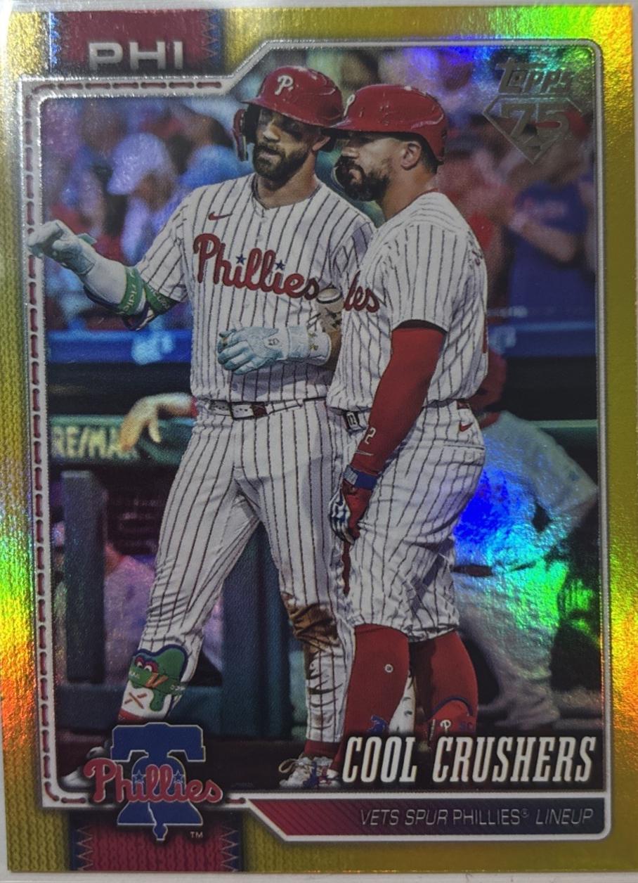 Bryce Harper [Yellow Rainbow] #197
