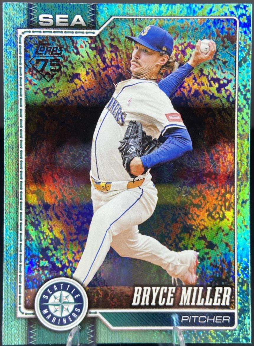 Bryce Miller [Aqua Holo] #331
