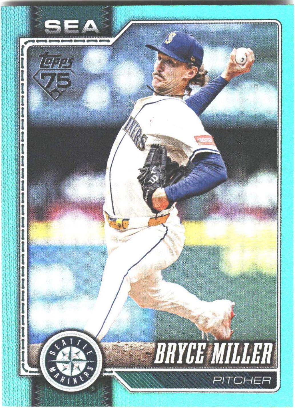 Bryce Miller [Aqua Rainbow] #331