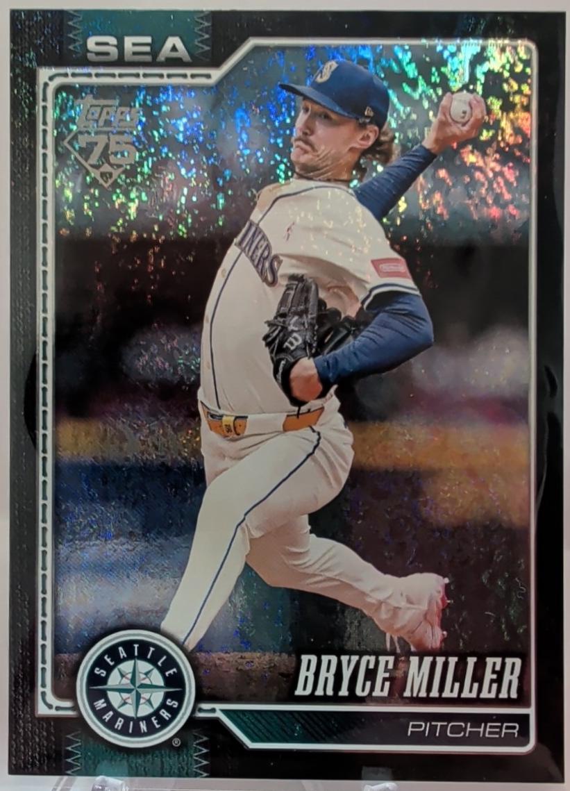 Bryce Miller [Black Holo] #331