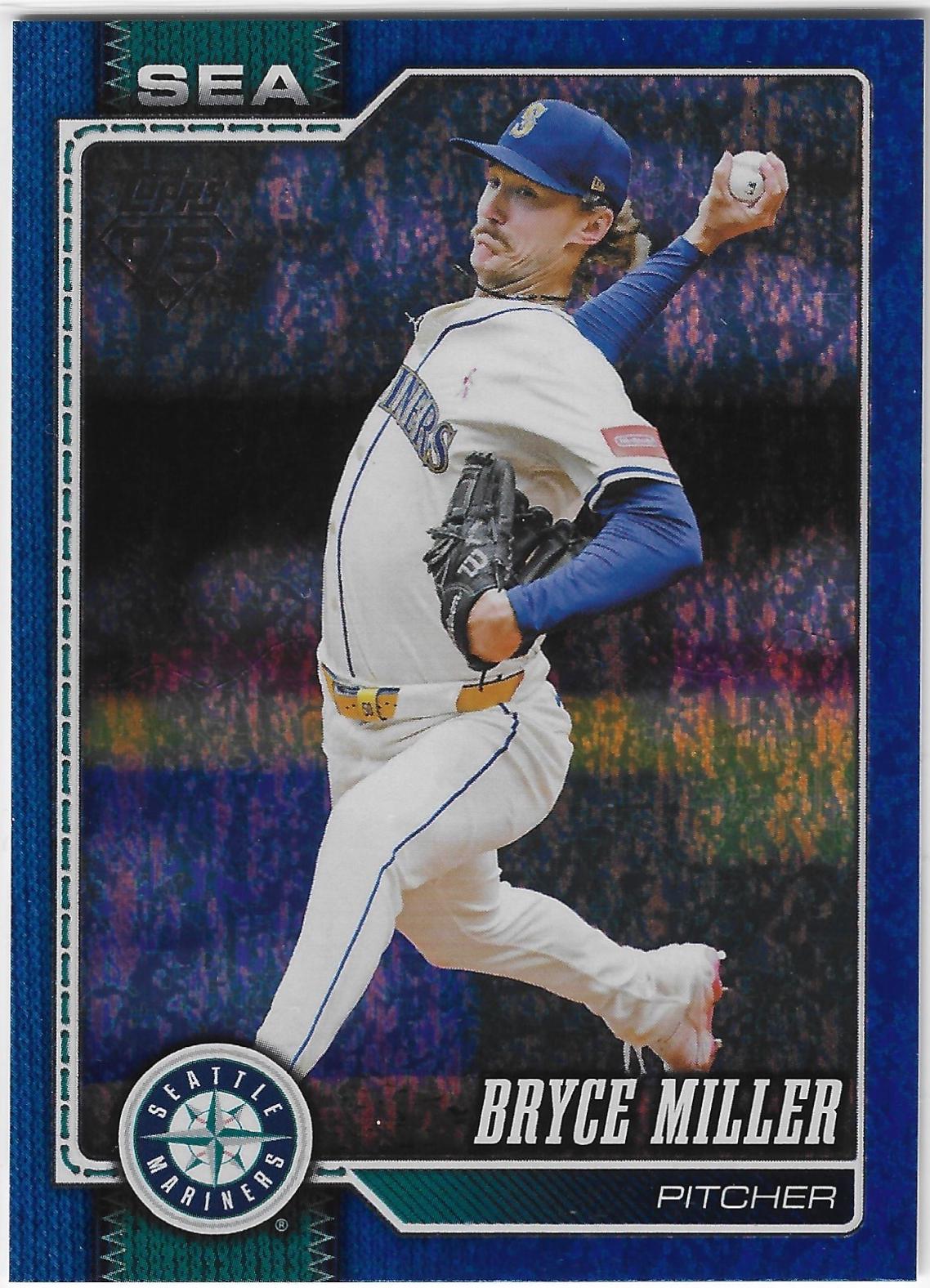 Bryce Miller [Blue Holo] #331