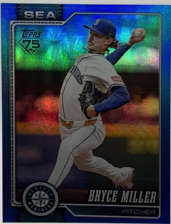 Bryce Miller [Blue Rainbow] #331