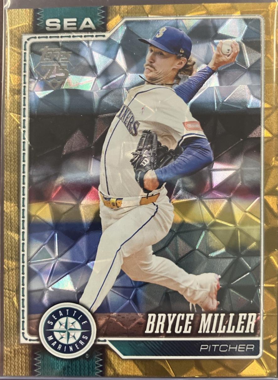 Bryce Miller [Gold Diamante] #331