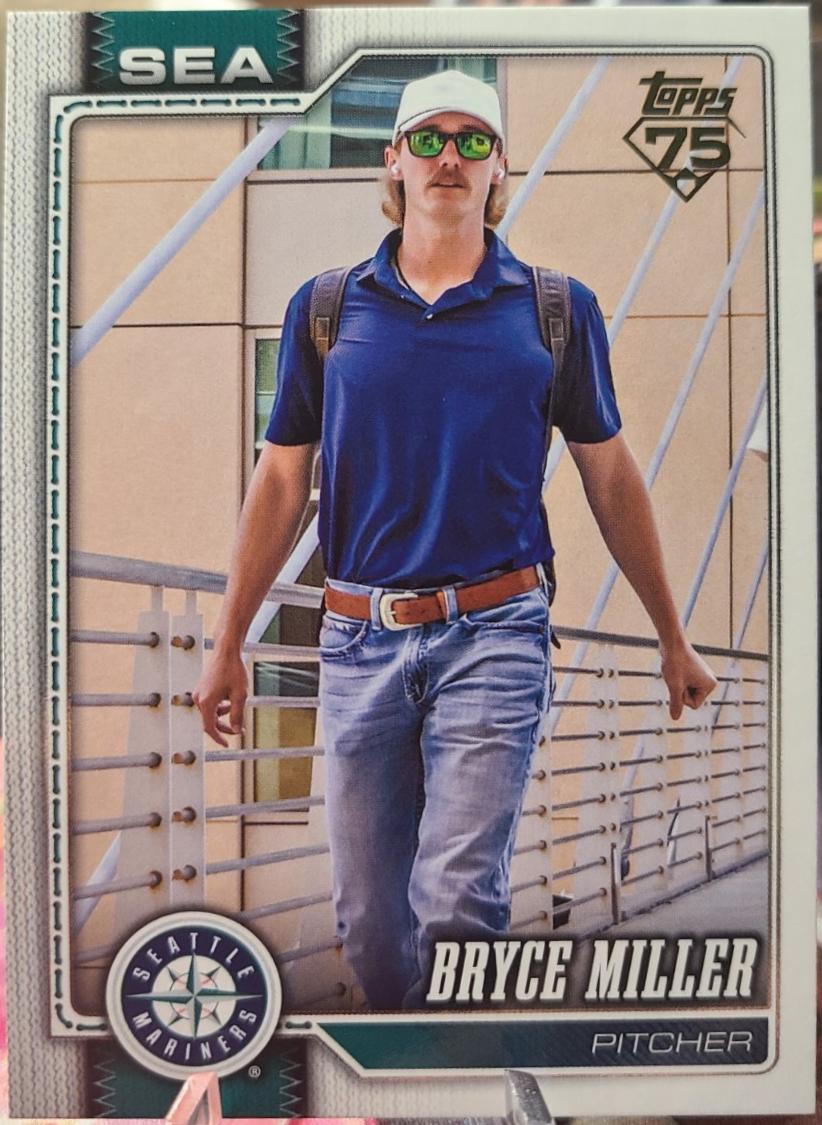 Bryce Miller [Golden Mirror Variation] #331