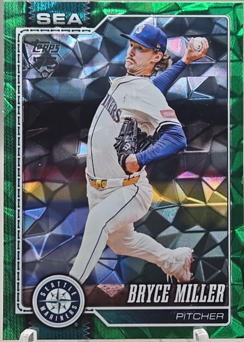 Bryce Miller [Green Diamante] #331