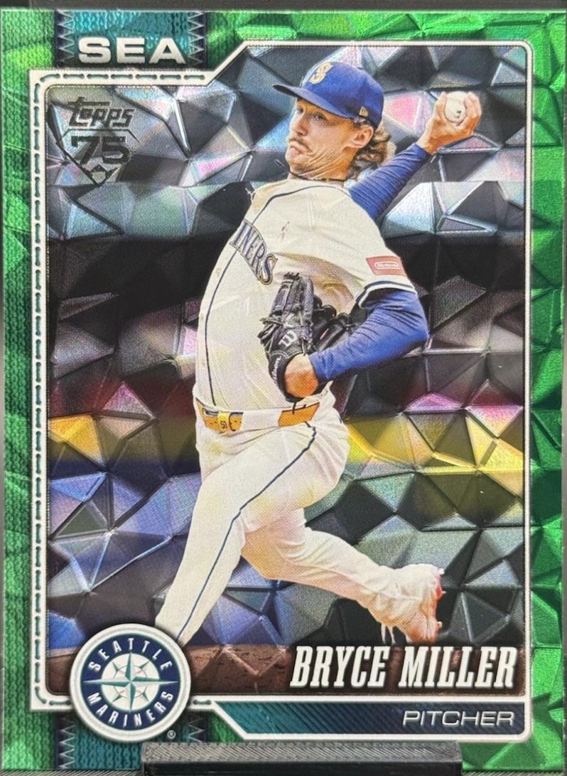 Bryce Miller [Green Holo] #331