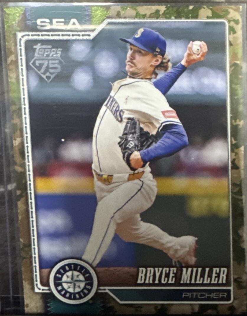Bryce Miller [Memorial Day Camo] #331